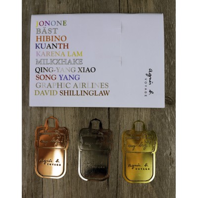 Agnes b. 金銀銅3書韱 + 記事簿